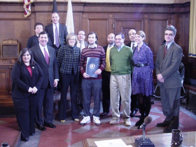 Gregg Gillis with the Pittsburgh City Council