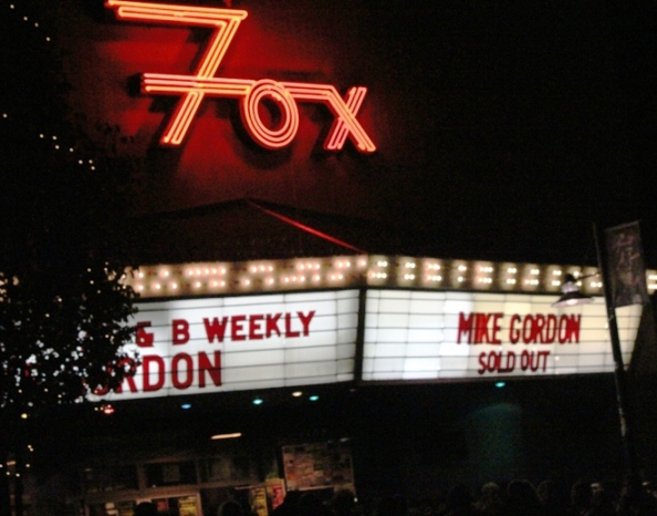 The Fox Theater | Boulder, Colorado