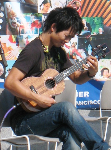 Jake Shimabukuro | photo by Janie Franz