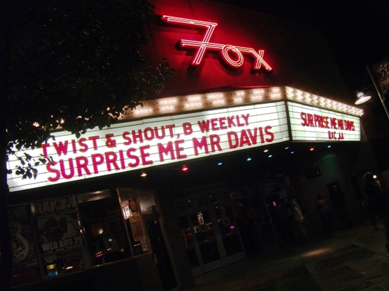 The Fox Theater | Boulder, CO