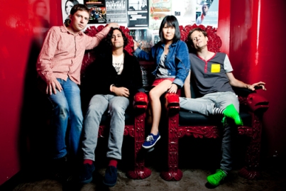 Deerhoof | photo by Ben Lozovsky