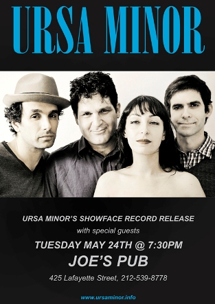 Ursa Minor at Joe's Pub on 5/24/11