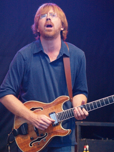 Trey Anastasio | photos by Phil Emma