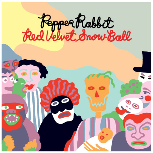 Pepper Rabbit: Red Velvet Snow Ball