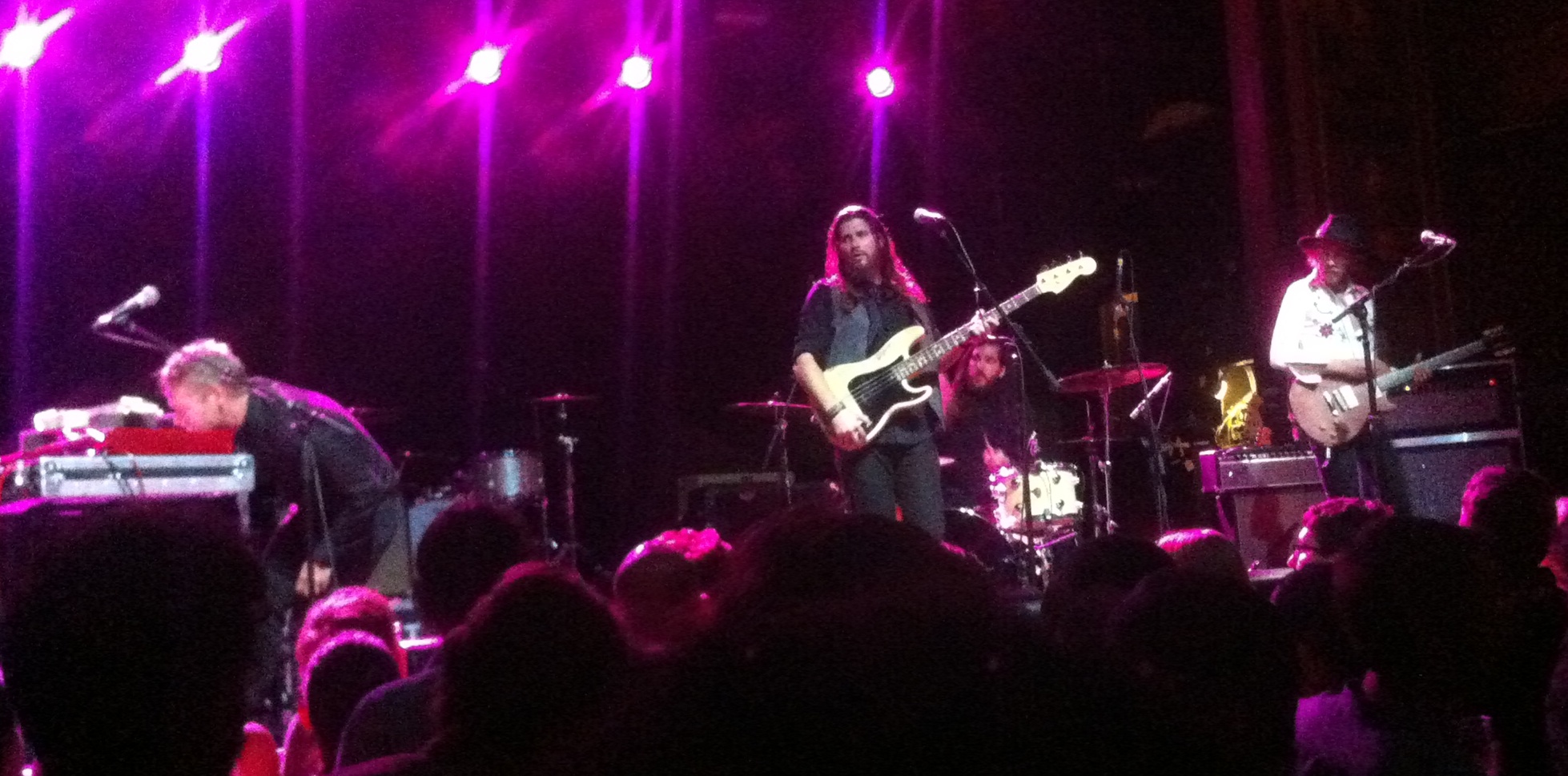 The Silent Comedy | Webster Hall | NYC | 6/12/13 | Review