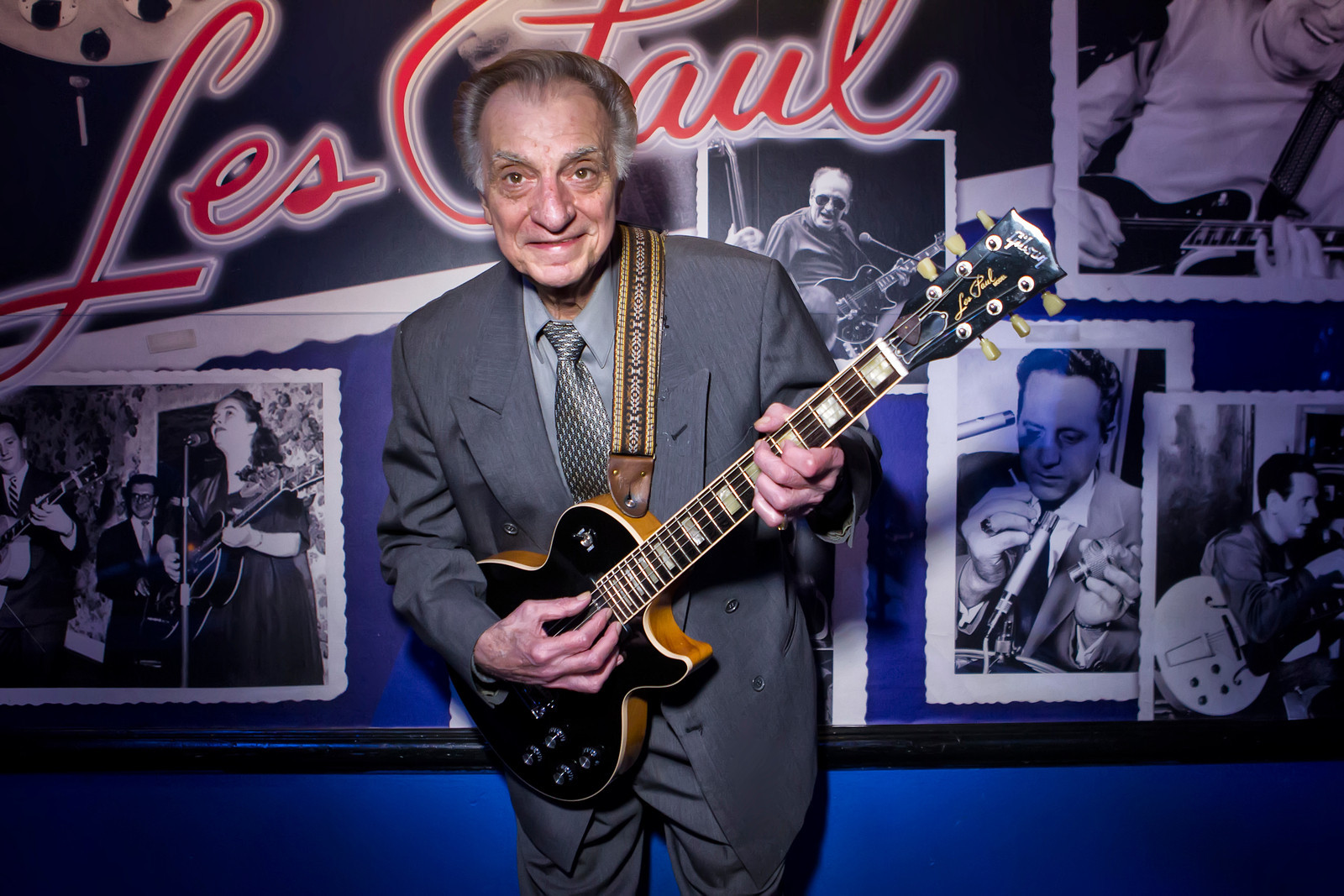 All in honor of Les Paul
