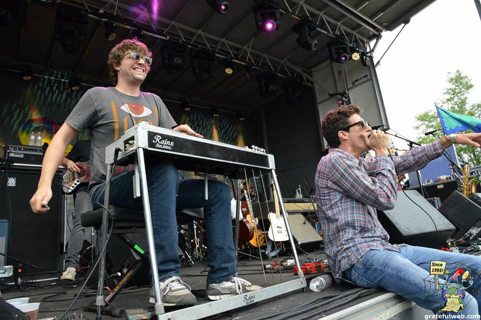 The Revivalists @ Gathering of the Vibes