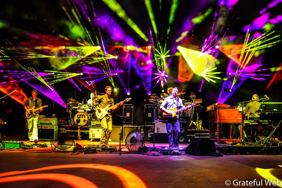Umphrey's McGee | Morrison, CO | photos by Daniel Neubert