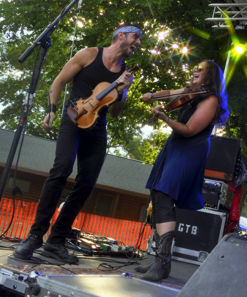 Philski from The Giving Tree Band with Allie Kral