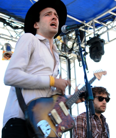 The Veils @ Monolith