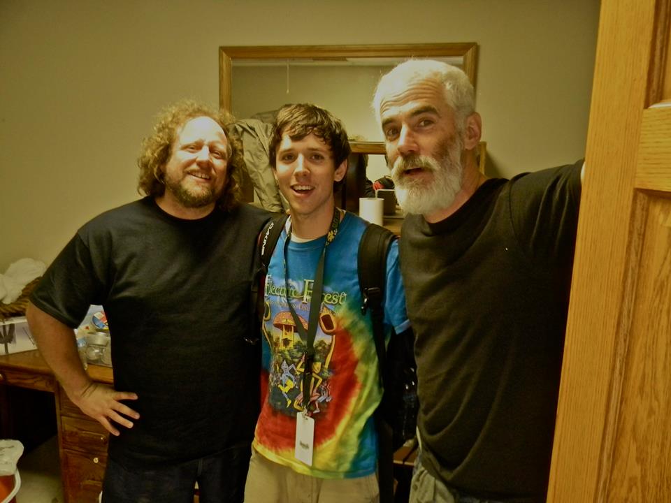 Jason Hann, GWeb's Elliot Engebretson & Michael Travis
