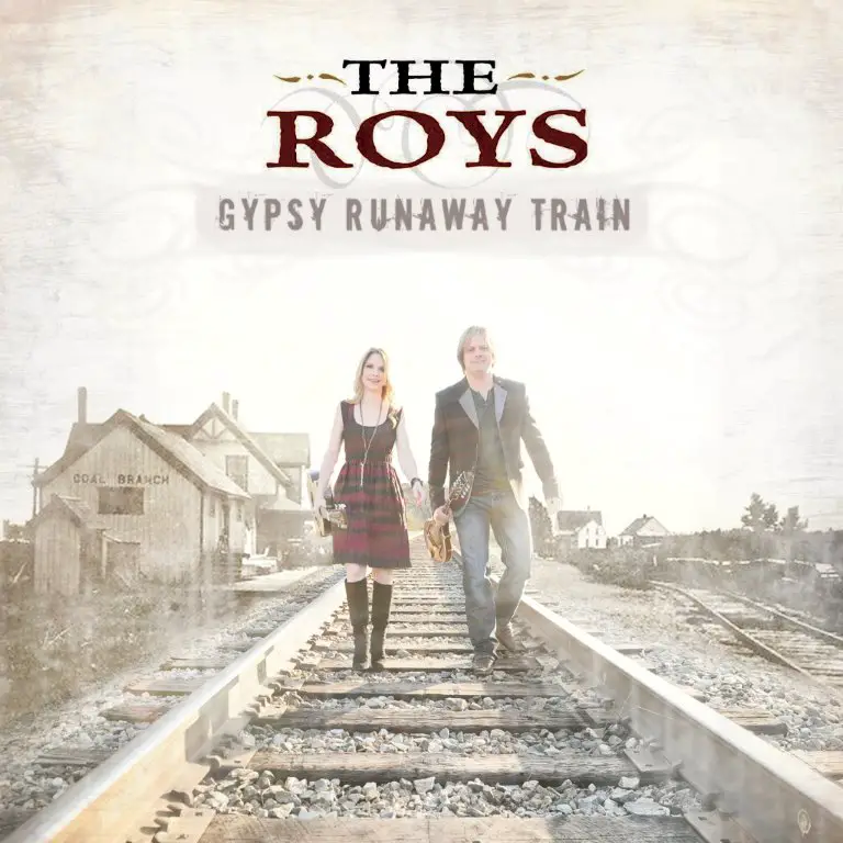 THE ROYS' GYPSY RUNAWAY TRAIN Takes #1 On Sirius XM Bluegrass Junction