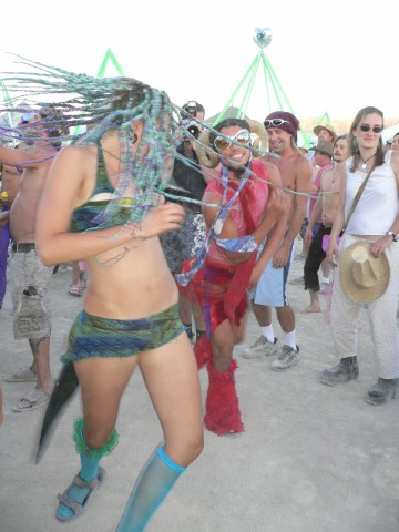 Burning Man | Grateful Web © 2005