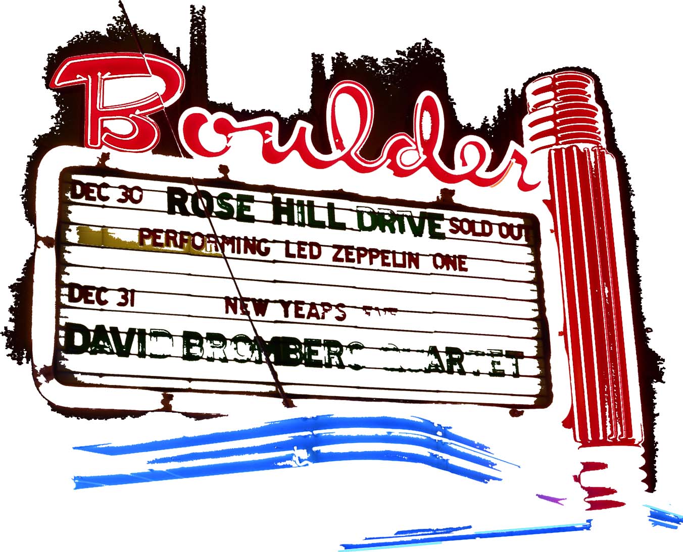 Rose Hill Drive @ The Boulder Theater