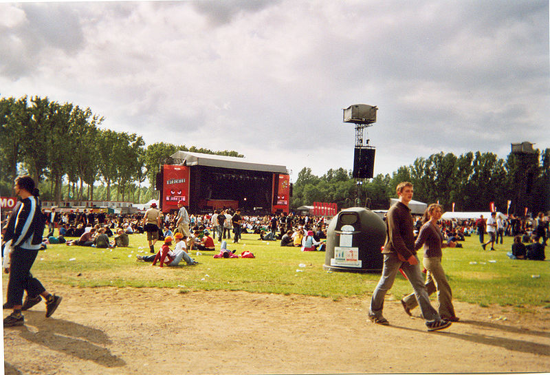 Rock Werchter 2004