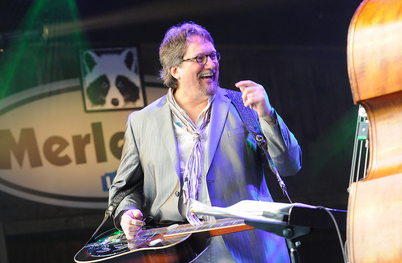Jerry Douglas | MerleFest - photo by Jim Gavenus