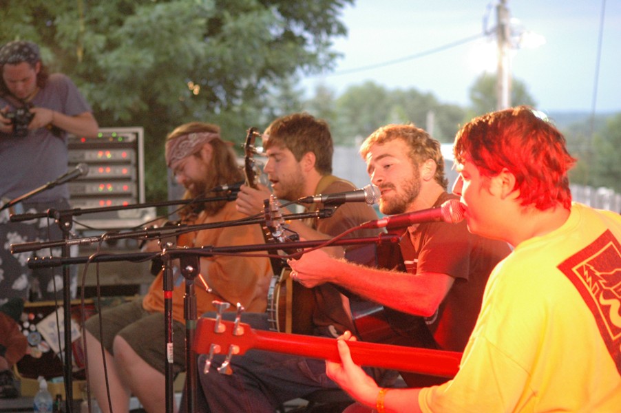 Trampled by Turtles | photos by Kent Anderson