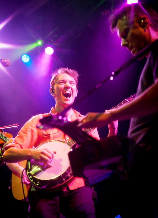 Chris Pandolfi & Andy Hall | photos by Jonathan Regner