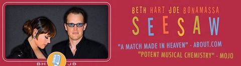 Beth Hart & Joe Bonamassa Release 'Seesaw' To Global Radio