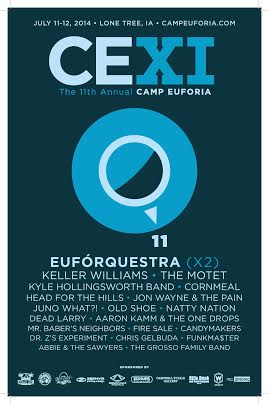 Camp Euforia Announces Final 2014 Lineup