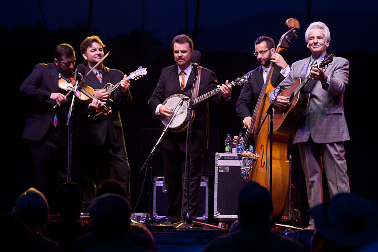 The Del McCoury Band | DelFest | photos by Gina Proulx