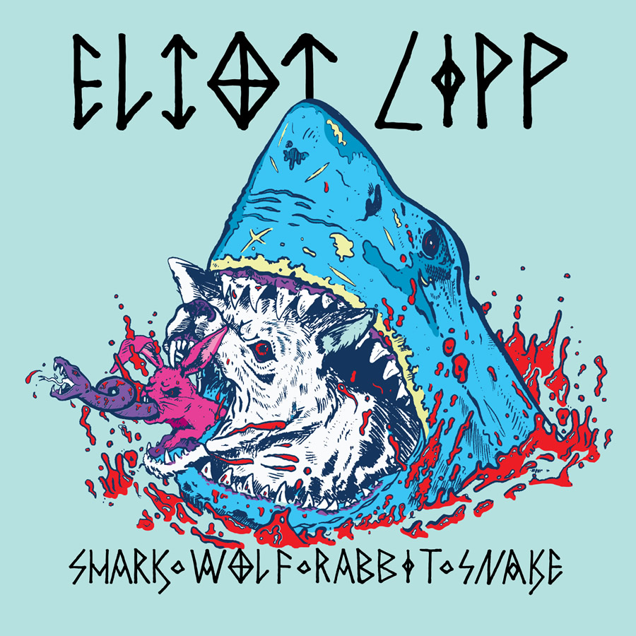 Eliot Lipp: Shark Wolf Rabbit Snake