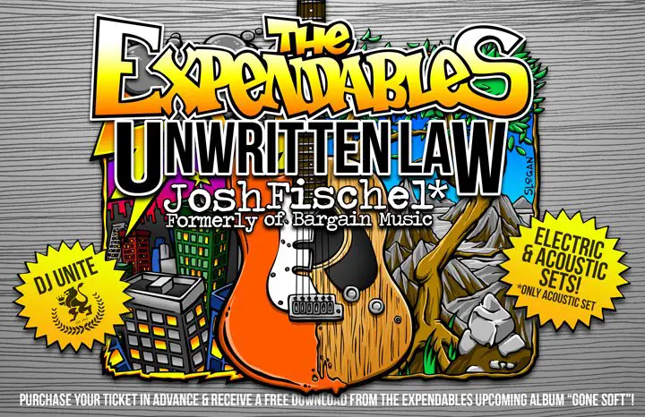 The Expendables Release First Acoustic Album & Announce Tour