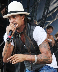 Michael Franti | The Hangout Festival | photos by Dave Papuga