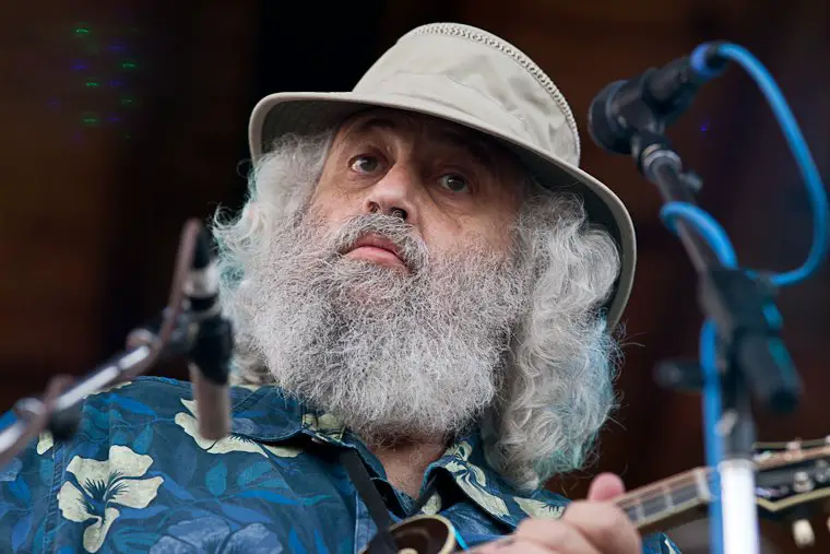 David Grisman with the Shook Twins opening on New Years Eve