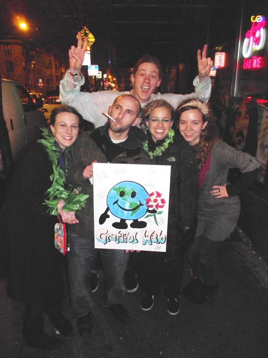 Earth Day in Chicago with Greensky & Mountain Standard Time
