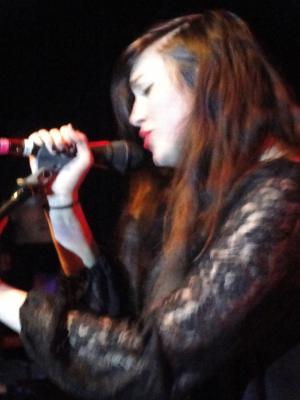 Madeline Follin | CULTS | photos by Angela Gattuso