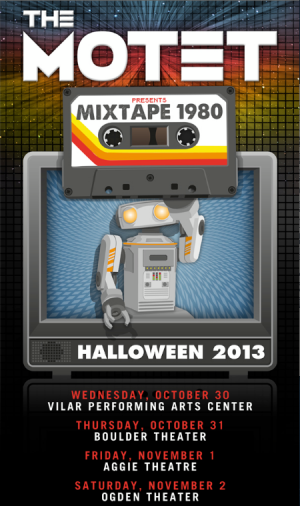 The Motet will play the Boulder Theater on Halloween