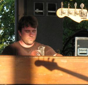 Mike Mangan from Big Organ Trio