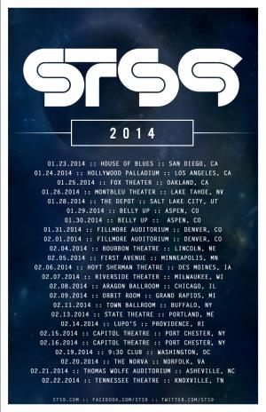 STS9 announce 2014 tour dates