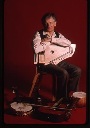 MIke Seeger | photo by Terri Gahr
