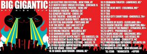 Big Gigantic Fall 2013 Tour coming soon
