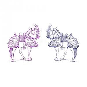 The Heavy Pets: Two Horses