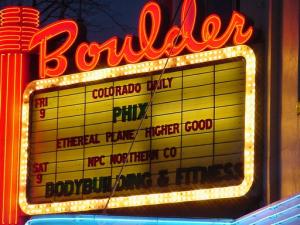 Phix | Boulder Theater