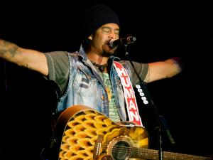 Michael Franti | ARISE Festival - photo by Phil Emma