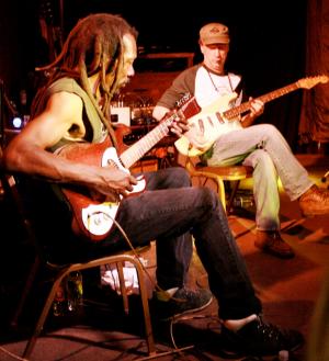 Arnie Green & Steve Kimock