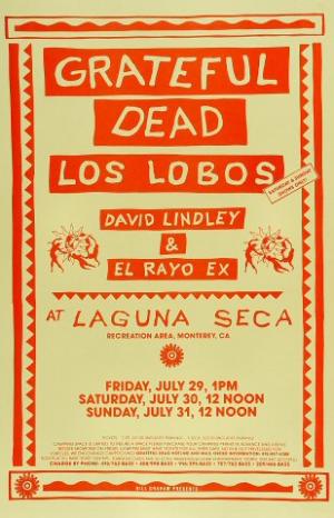 The Dead @ Laguna Seca - 1988