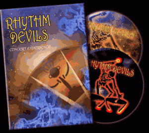 Rhythm Devils DVD & book release, featuring Kimock & Gordo
