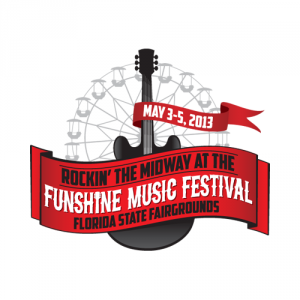 Funshine Music Festival will take place in Tampa Bay, FL