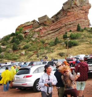 UM fans @ Red Rocks | Morrison, CO