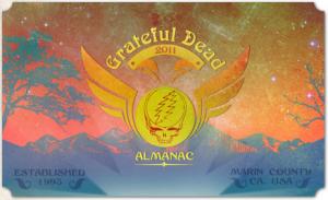 2011 Grateful Dead Almanac
