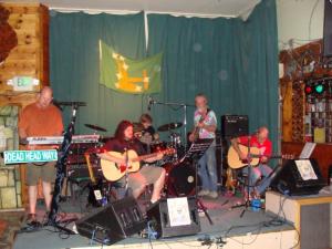 Live Dead acoustic at the Starry Plough