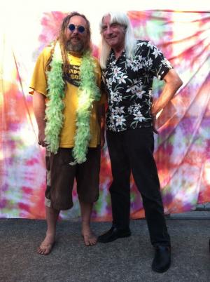 Normal Bean & Tom Constanten