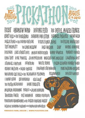 Pickathon 2013