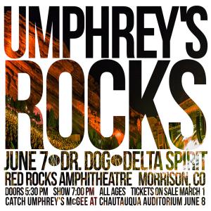 Umphrey's McGee back at Red Rocks this summer
