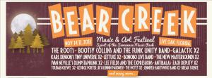 Bear Creek Music Festival 2013